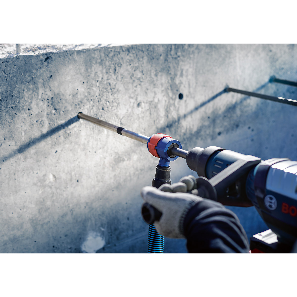 Bosch EXPERT SDS Plus Saugbohrer S