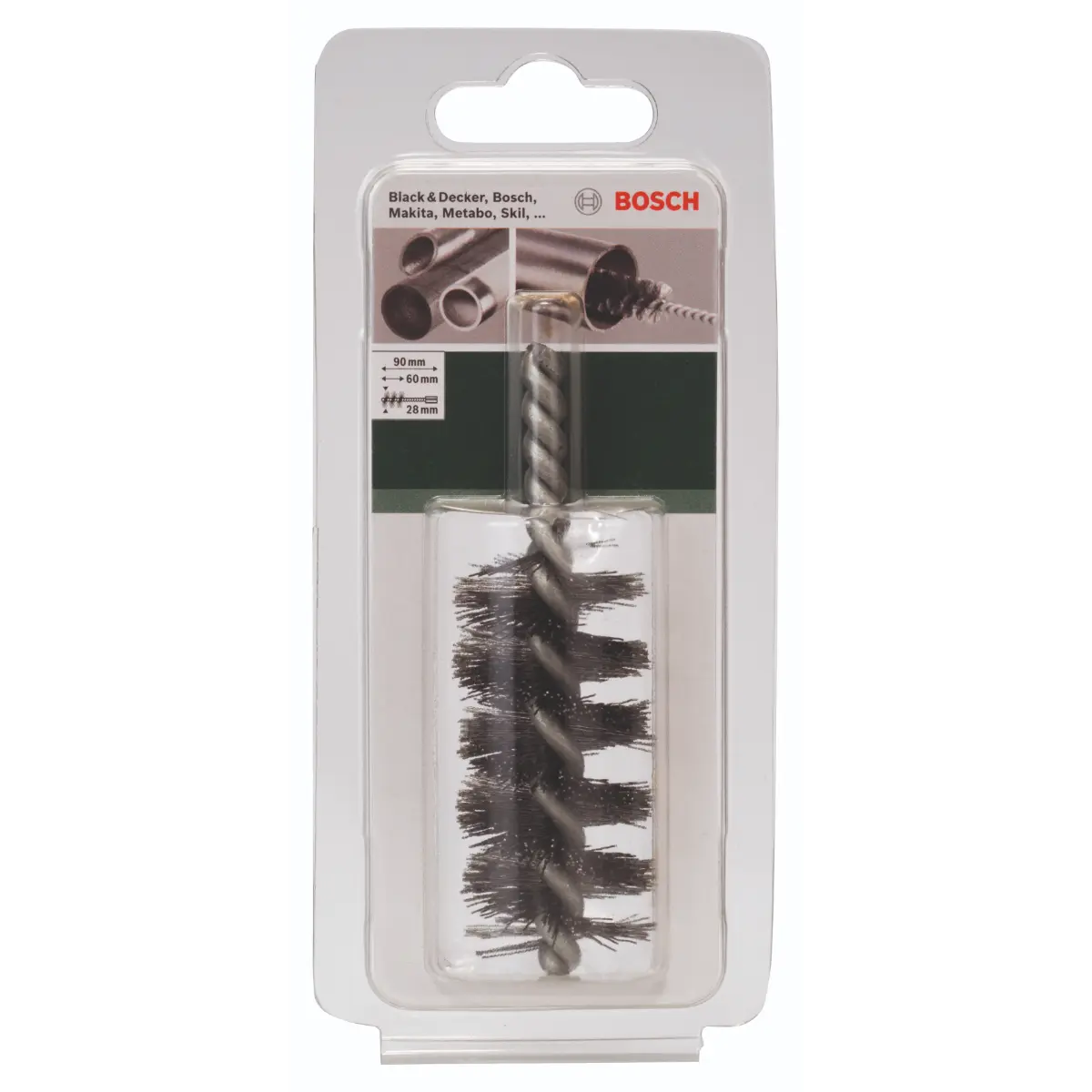 Bosch Zylinderdrahtbürste Durchmesser = 28 mm