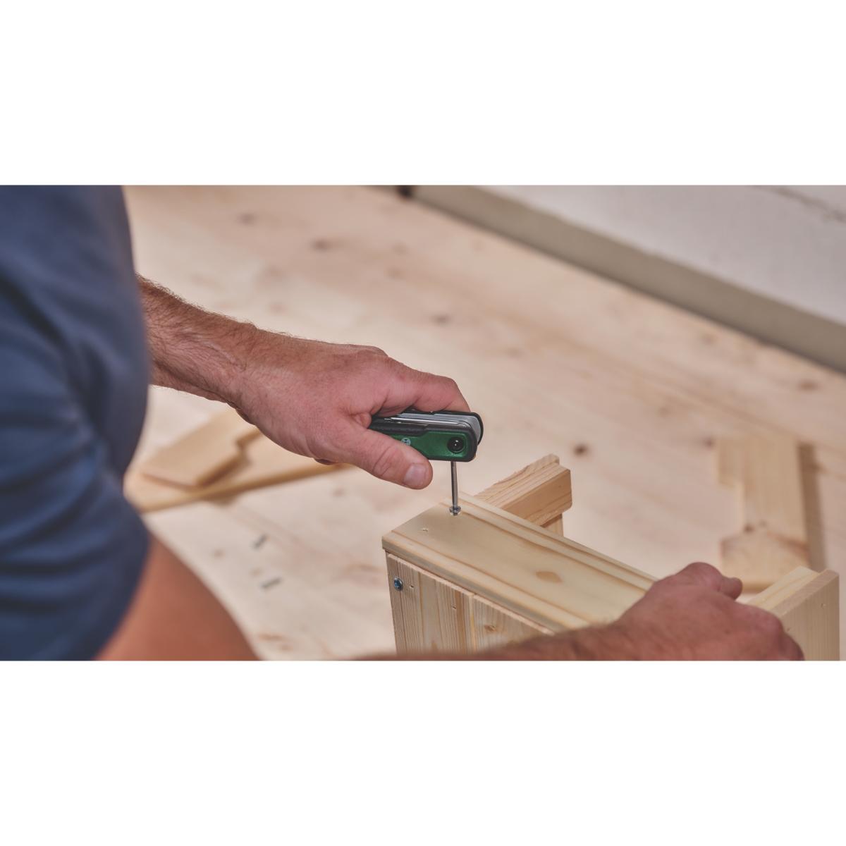 Bosch Klappbares 8-in-1-Torx-Schlüssel-Set