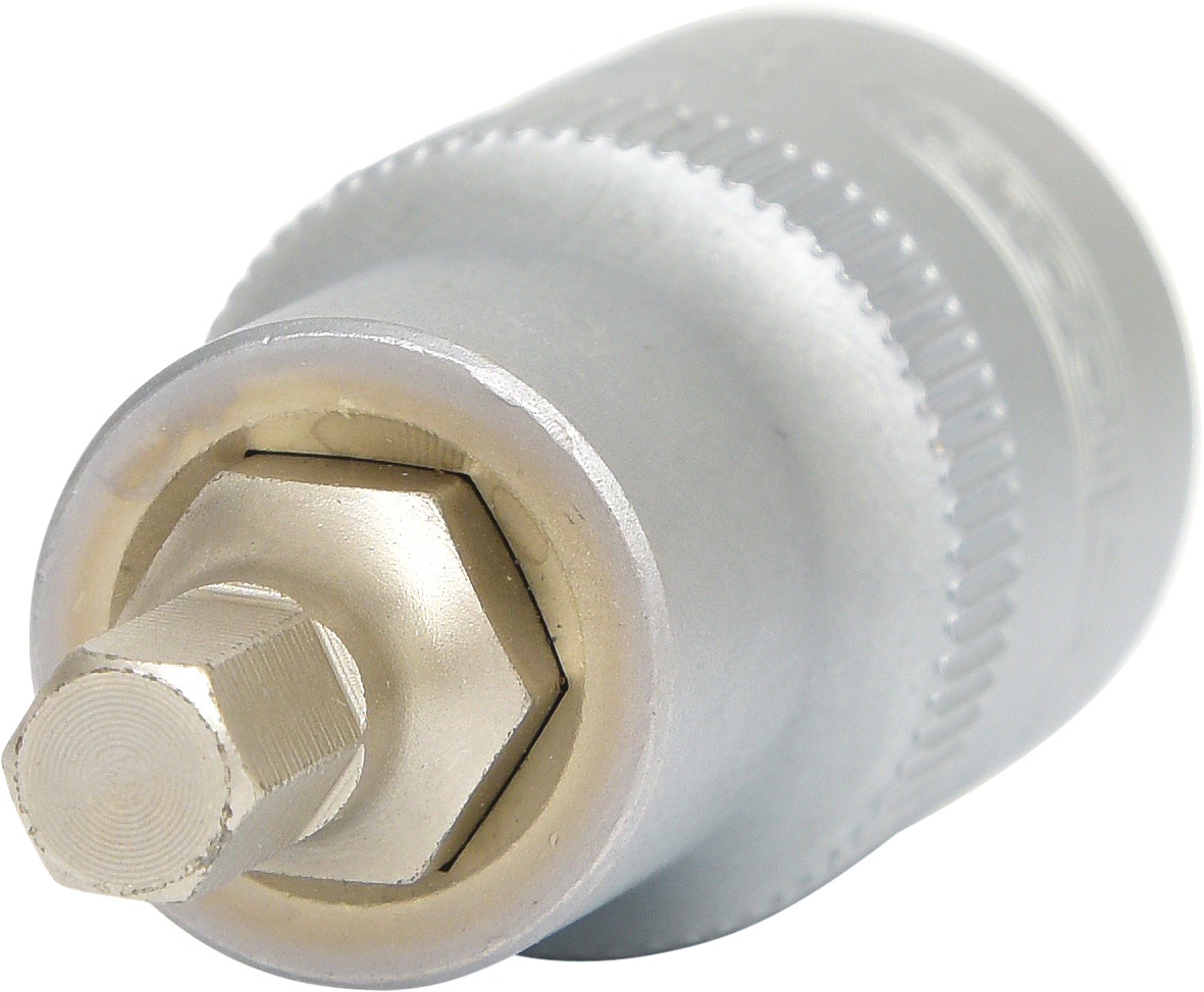 KS TOOLS 1/2" Bit-Stecknuss Innensechskant, kurz