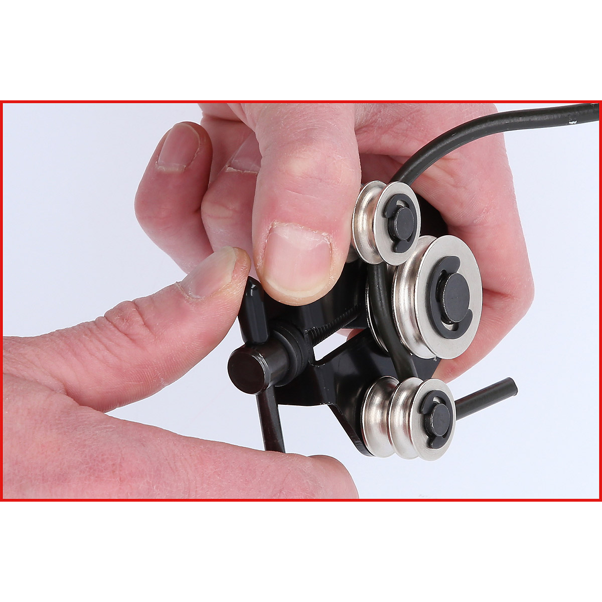 KS Tools Bremsleitungs-Richtwerkzeug / - Biegewerkzeug, 4,75 mm (3/16“) + 6,35 mm (1/4“)