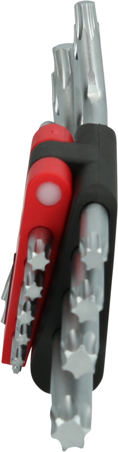KS Tools Torx-Winkelstiftschlüssel-Satz, lang, 10-tlg
