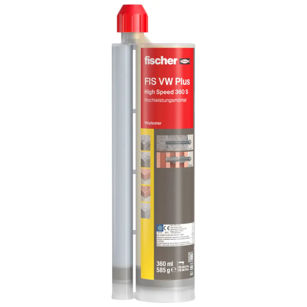Fischer Hochleistungsmörtel FIS VW Plus High Speed 360 S
