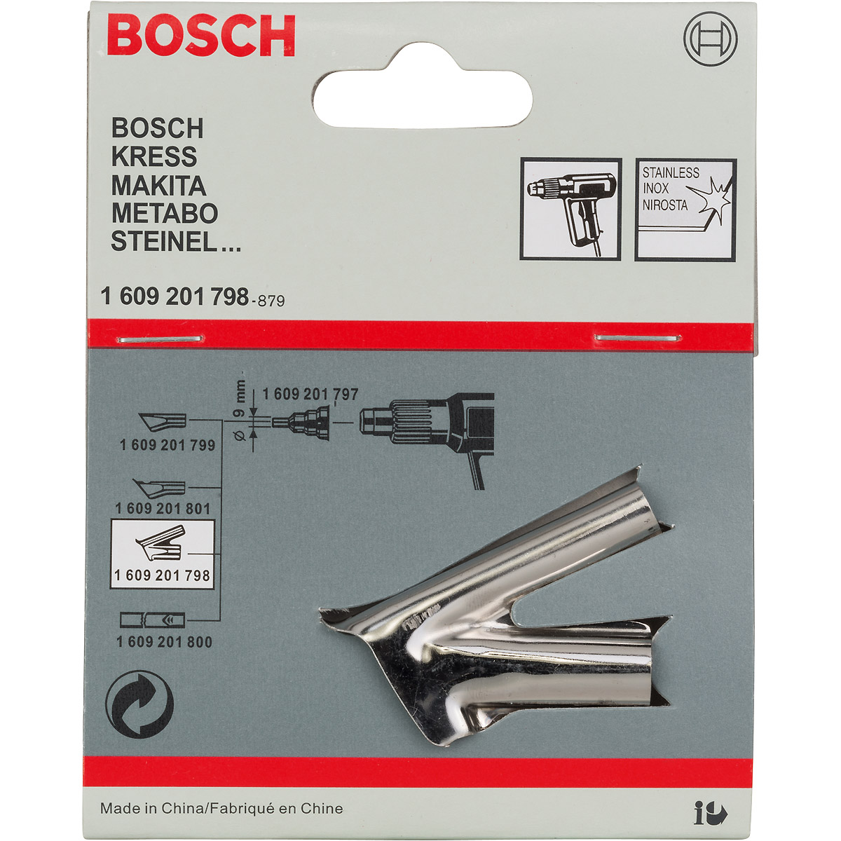 Bosch Schweißschuh, 10 mm