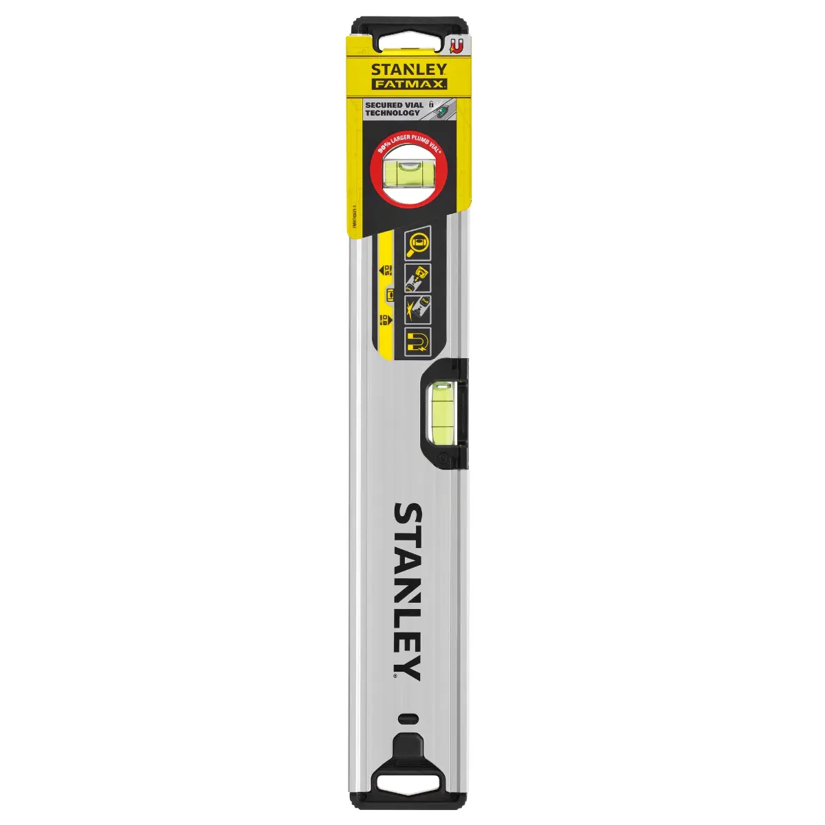 STANLEY FATMAX Hohlprofil-Wasserwaage 40cm (magnetisch)