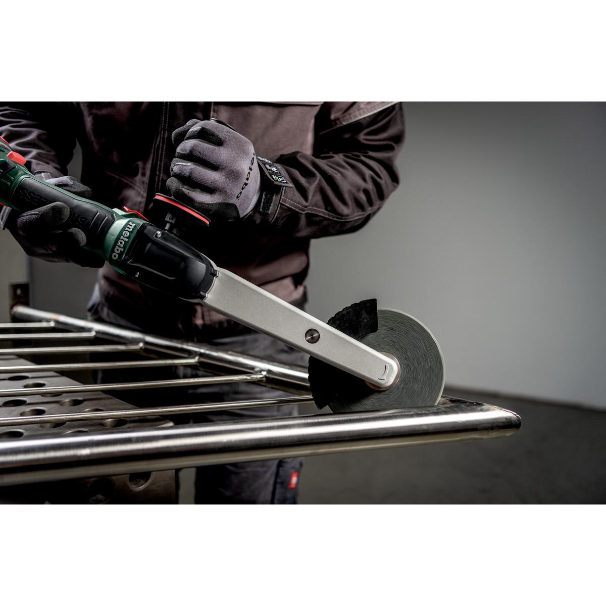 Metabo Akku-Kehlnahtschleifer KNSVB 18 LTX BL 150, metaBOX 185 XL