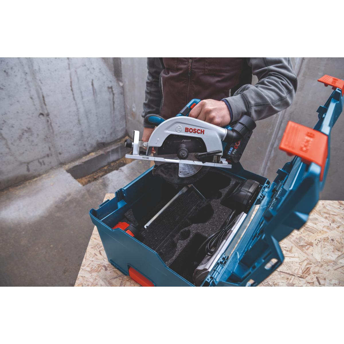 Bosch Akku-Kreissäge GKS 18V-57-2 L
