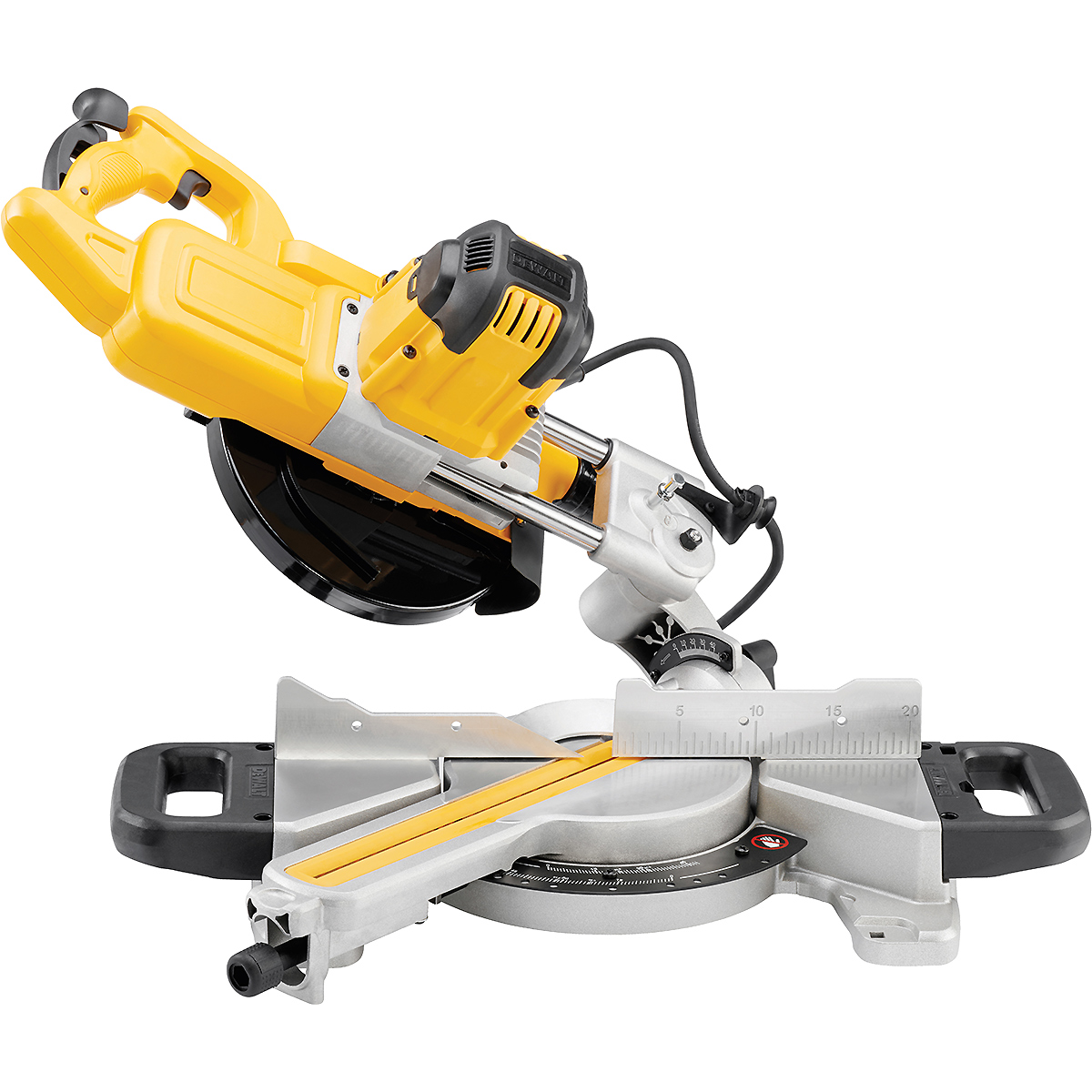 DEWALT Paneelsäge 216mm 1400 Watt mit XPS-Schnittlinienanzeige