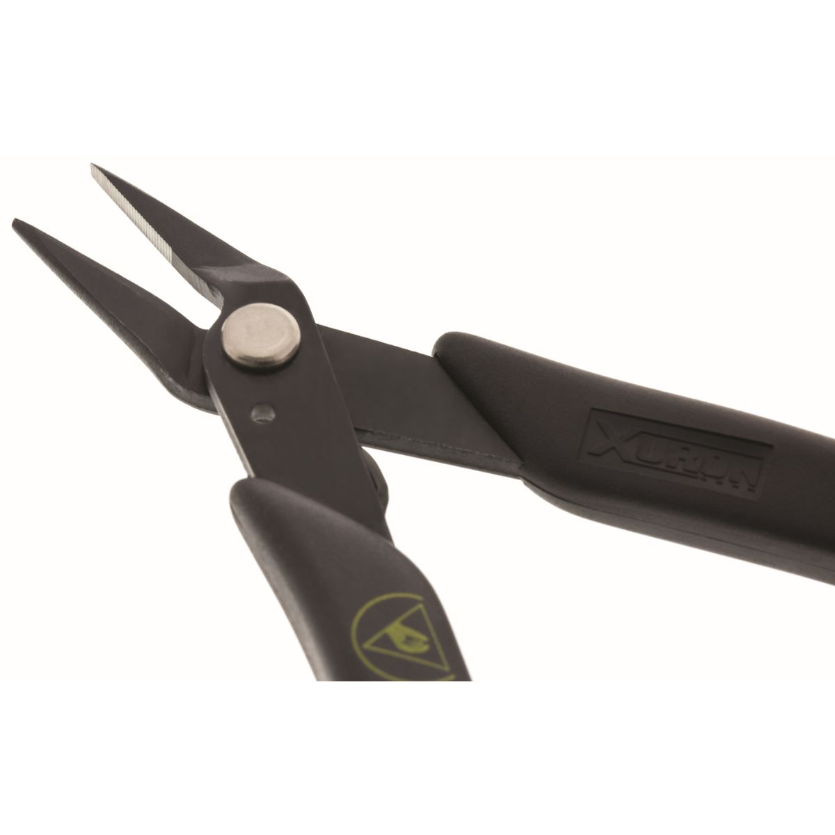 Xuron 485SAS Xuro-Grip Flachzange mit Verzahnung und ESD gerechten Griffen