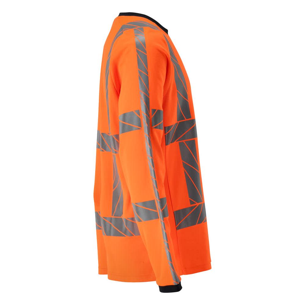 MASCOT Herren Langarmshirt Hi-vis Orange