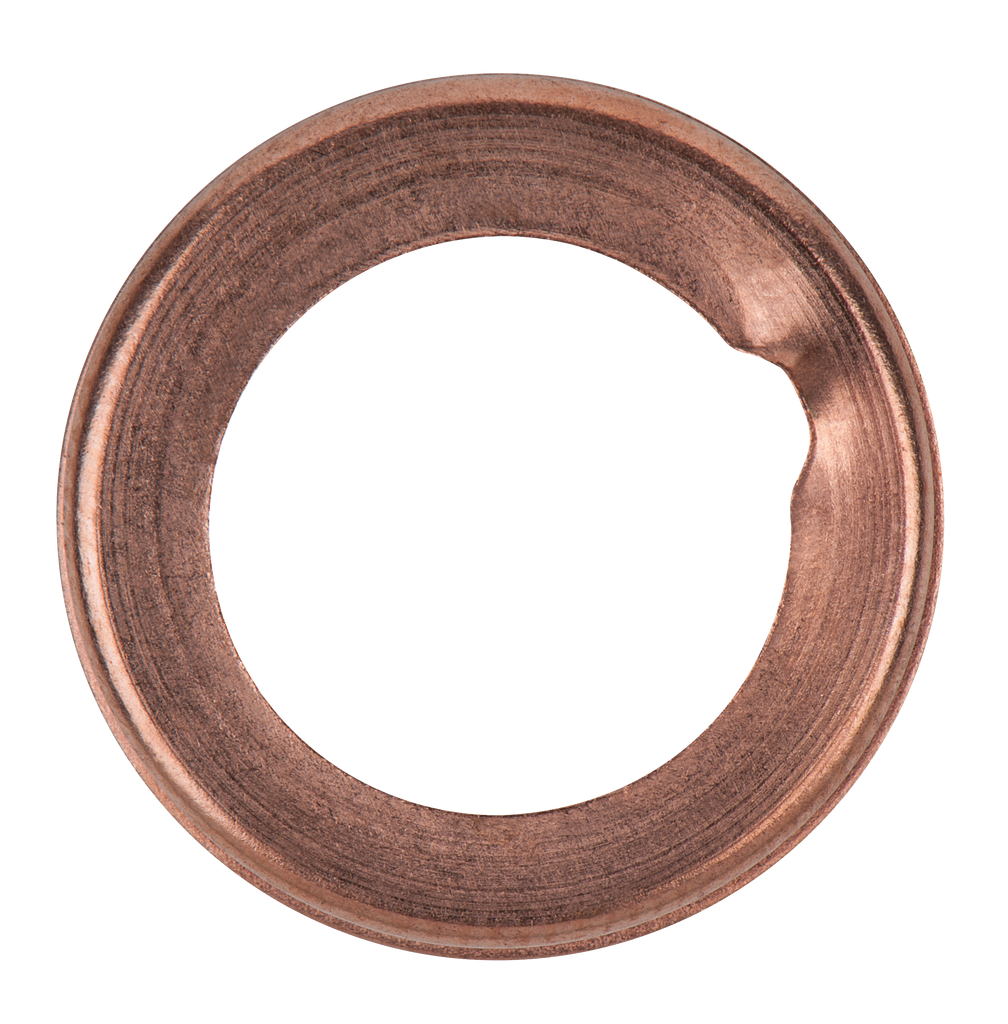 KS Tools Dichtring, Faltring, Aussen-Ø 17mm, Innen-Ø 12mm, 10er-Pack