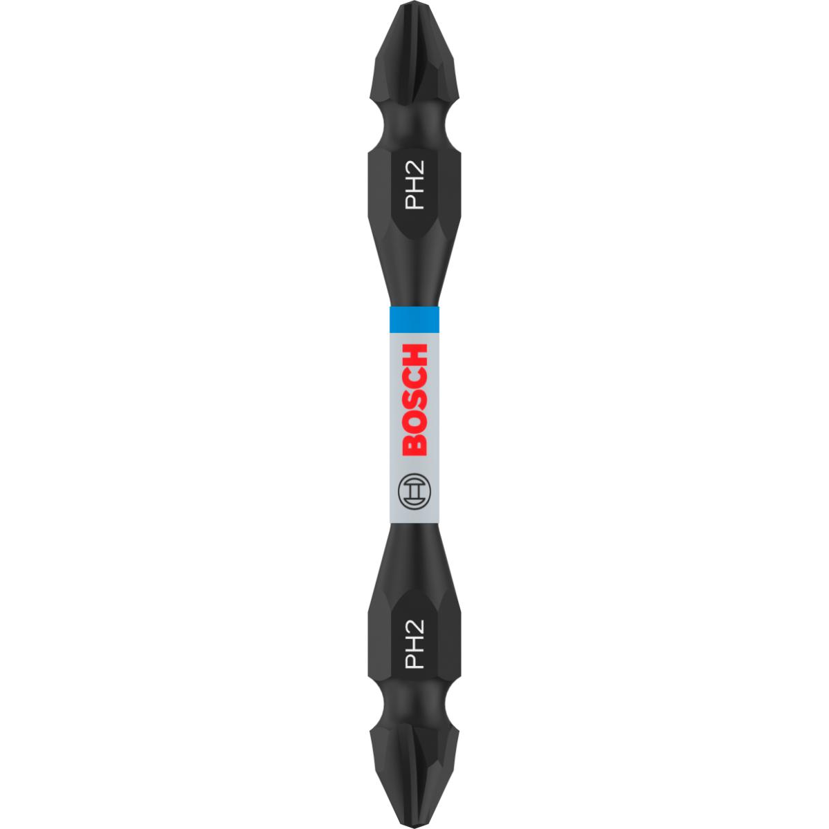 Bosch PRO Impact Schrauberbit mit Doppelklingen u. Pick and Click-Einsätzen,65mm