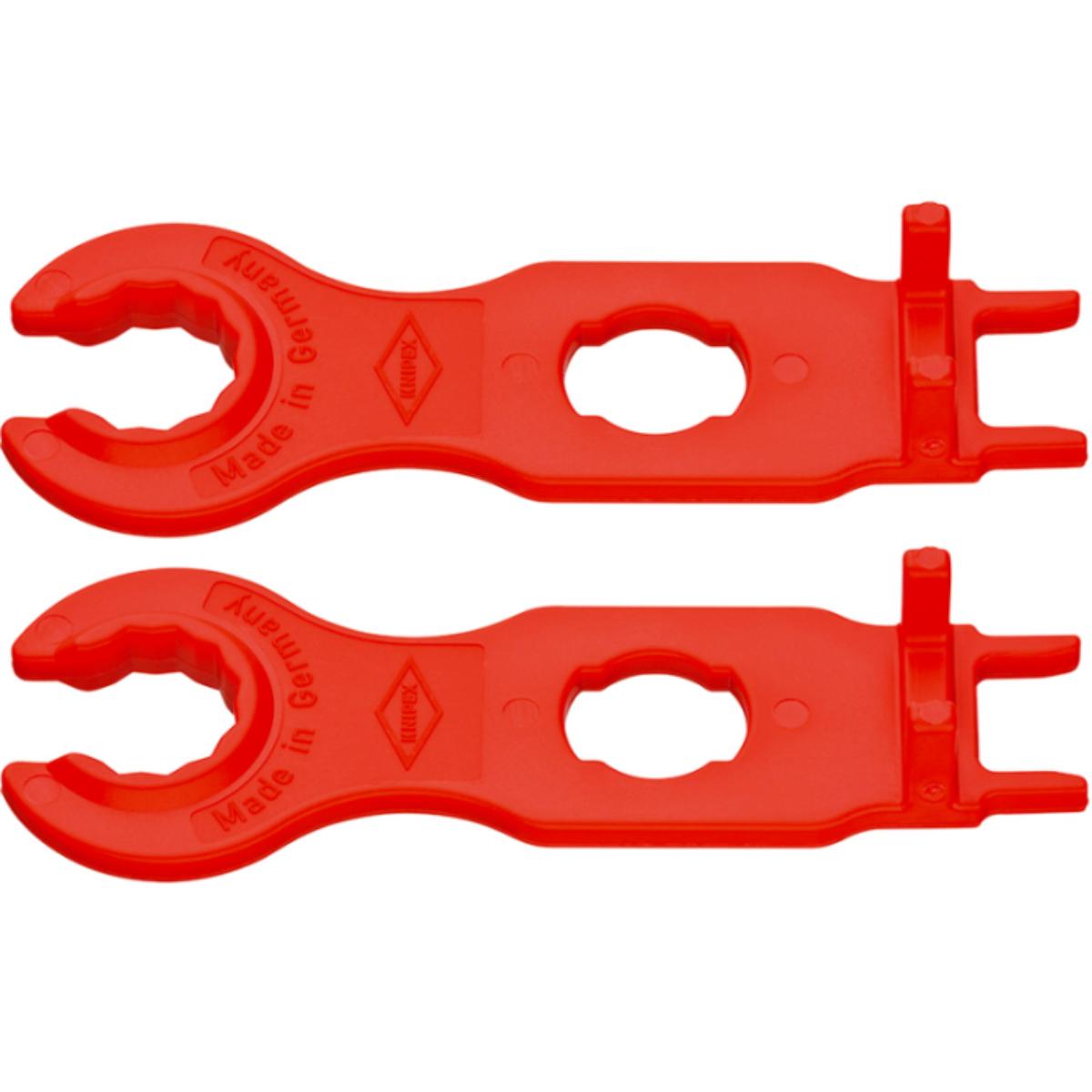 KNIPEX Montagewerkzeug-Set für Solar-Steckverbinder MC4 (Multi-Contact) 115 mm