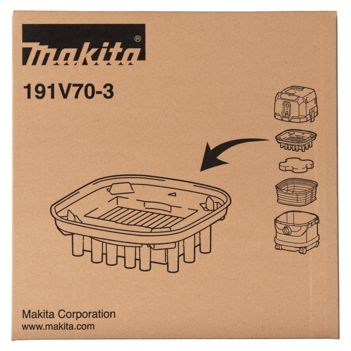 Makita Filterelement HEPA VC003GL + VC005GL - 191V70-3