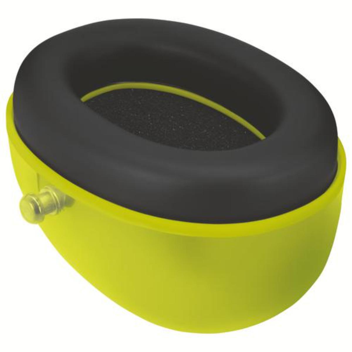 uvex K20 Kapselgehörschutz Gehörschutzkapsel Hi - Viz gelb SNR 33 dB