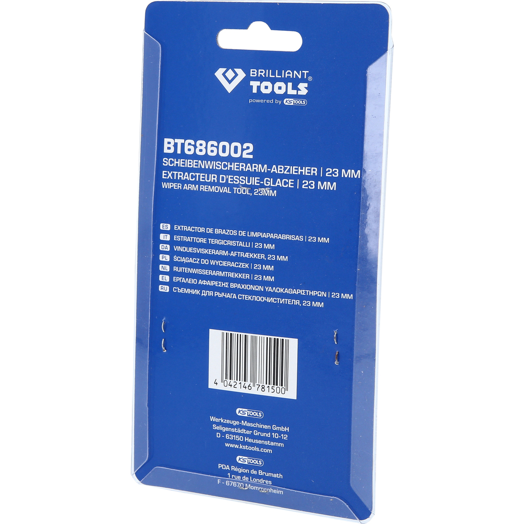 Brilliant Tools Scheibenwischerarm-Abzieher, 23 mm - BT686002