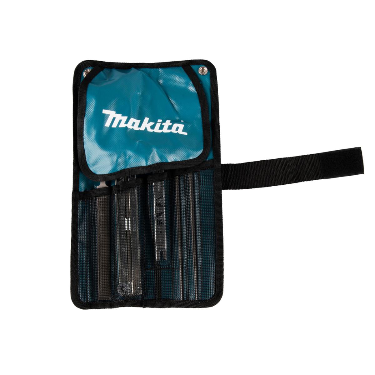Makita Schärfset Ø 4,5 mm in praktischer Rolltasche - D-72160