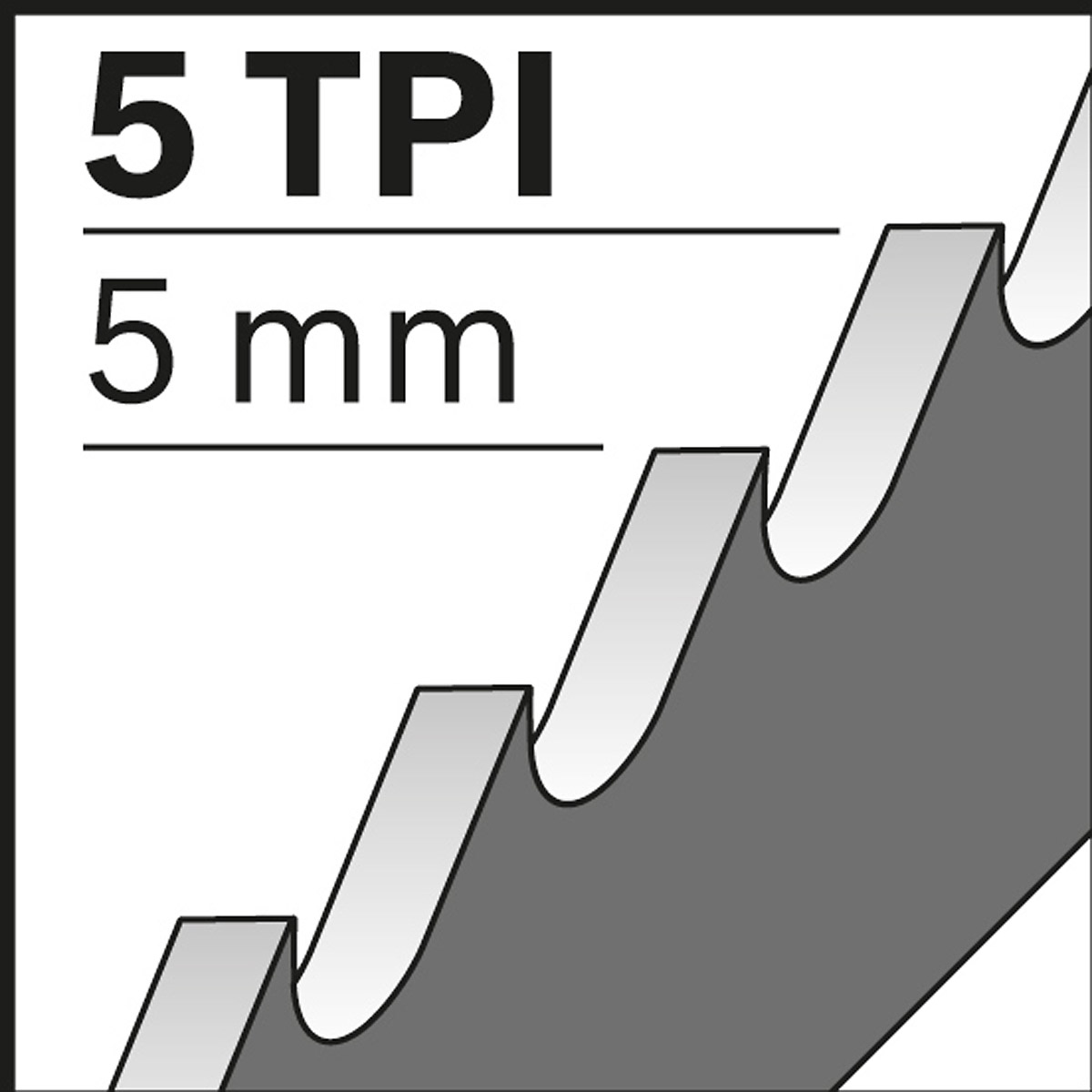 Bosch Säbelsägeblatt S 1531 L, Top for Wood