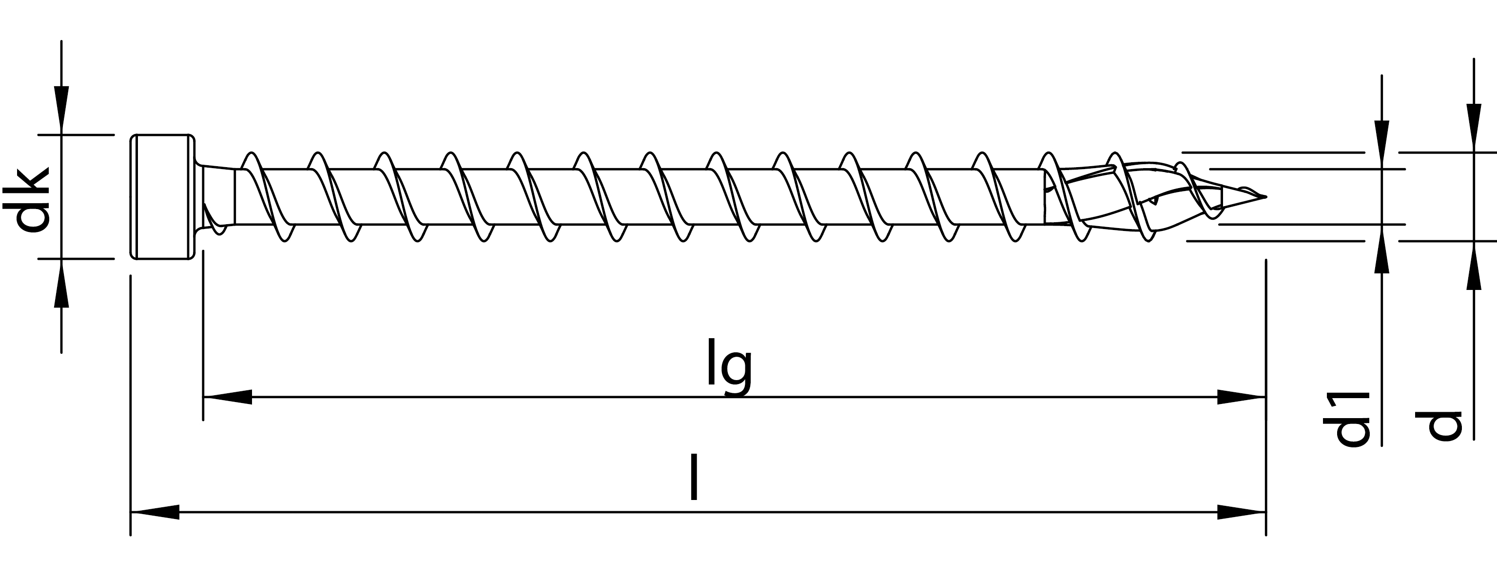 HECO TOPIX-plus Zylinderkopf, T-Drive, VG, A3K
