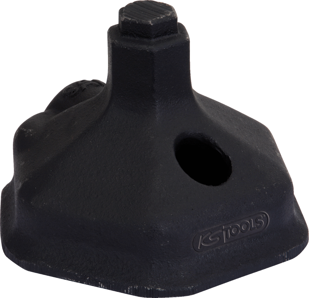 KS Tools Achsmuttern-Schlüssel für SAF, 140mm