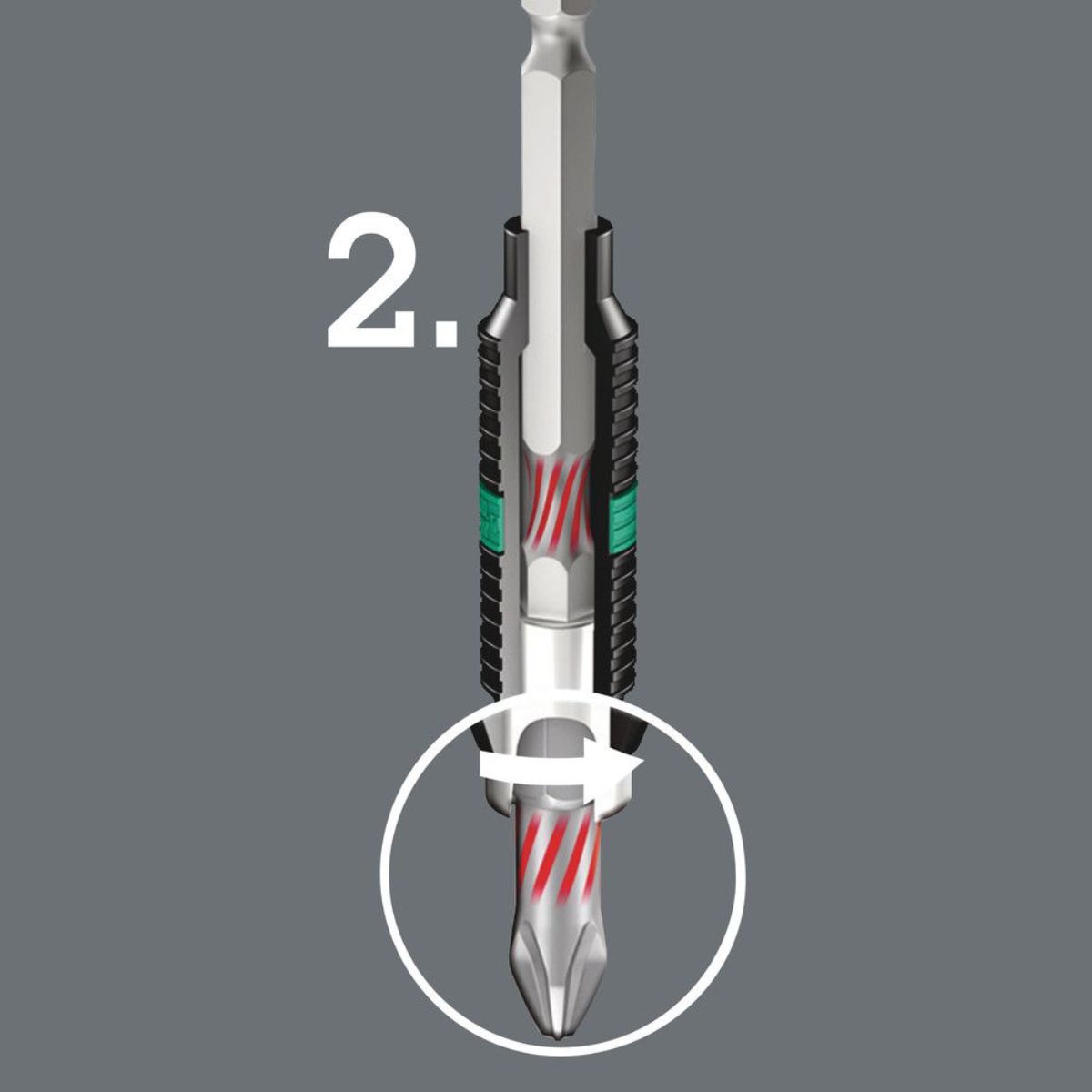 Wera Bit-Check 10 BiTorsion 1, 10-teilig