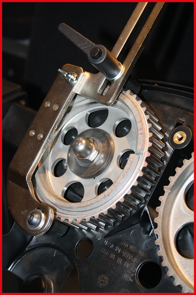 KS Tools Universal Arretierwerkzeug - Gegenhalter für Nockenwellenräder