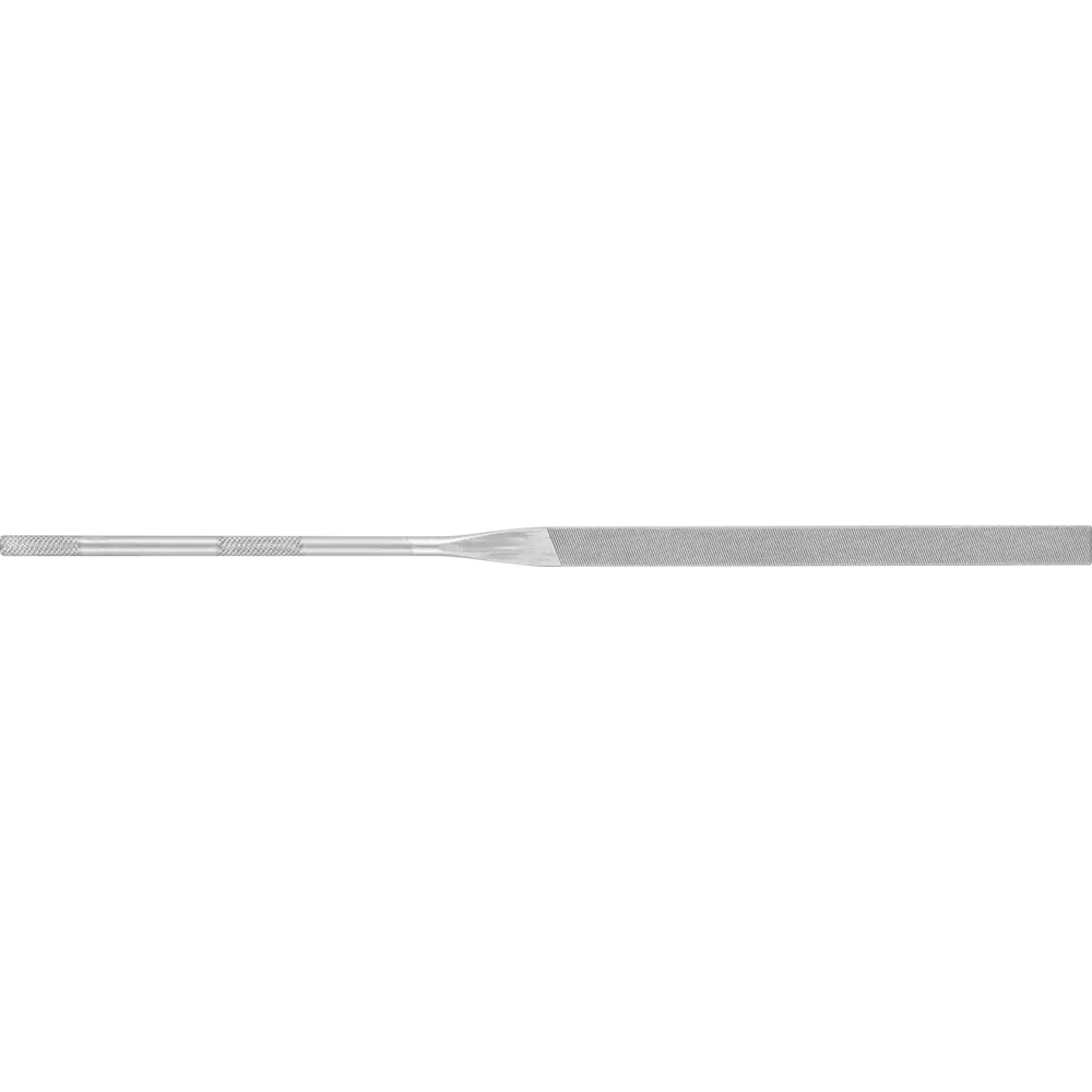 PFERD TOOLS Präzisions-Nadelfeile Flachstumpf, runde Kante 180mm Schweizer Hieb 0, grob