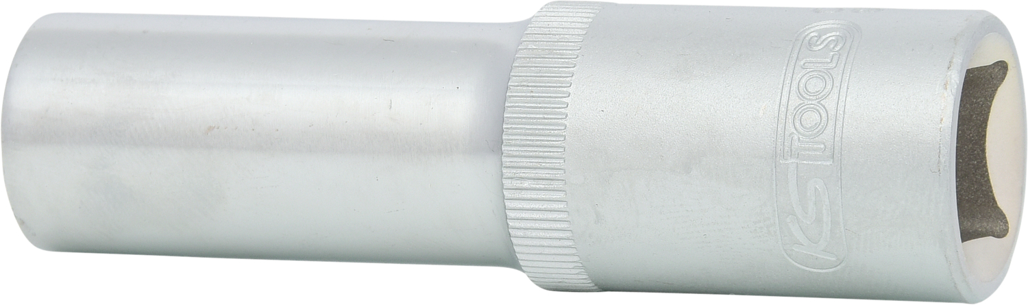 KS TOOLS 1/2" 12-kant-Stecknuss, lang