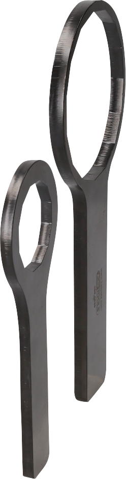 KS Tools 1/2" Ölfilterschlüssel-Satz für Mitsubishi, Ø 86-41 mm - 15-12 Flächen, 2-tlg