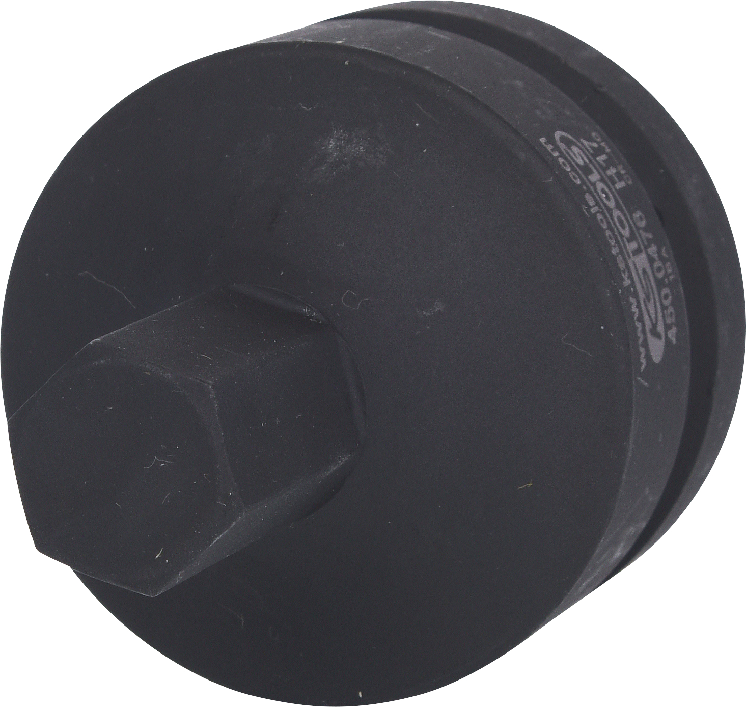 KS Tools 1" Kraft-Bit-Stecknuss Innensechskant, kurz