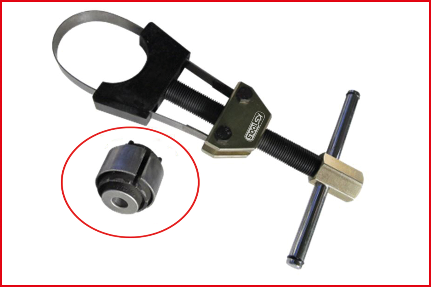 KS Tools Montage-Buchse ohne Gewinde