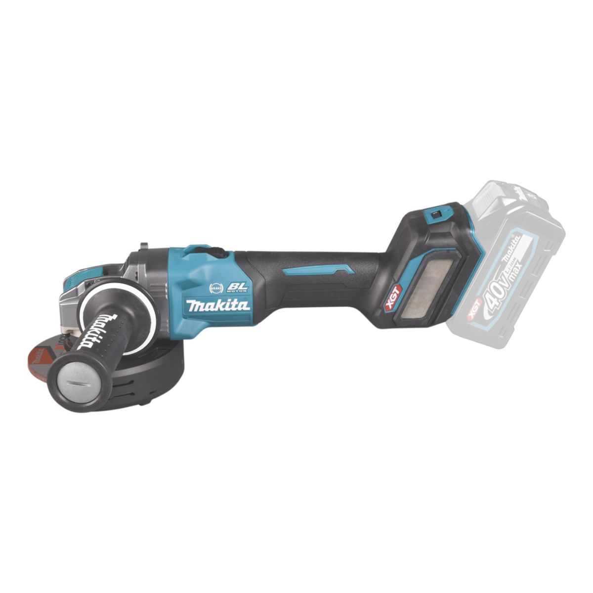 Makita Akku-Winkelschleifer 40V max. (ohne Akku, ohne Ladegerät) GA041GZ