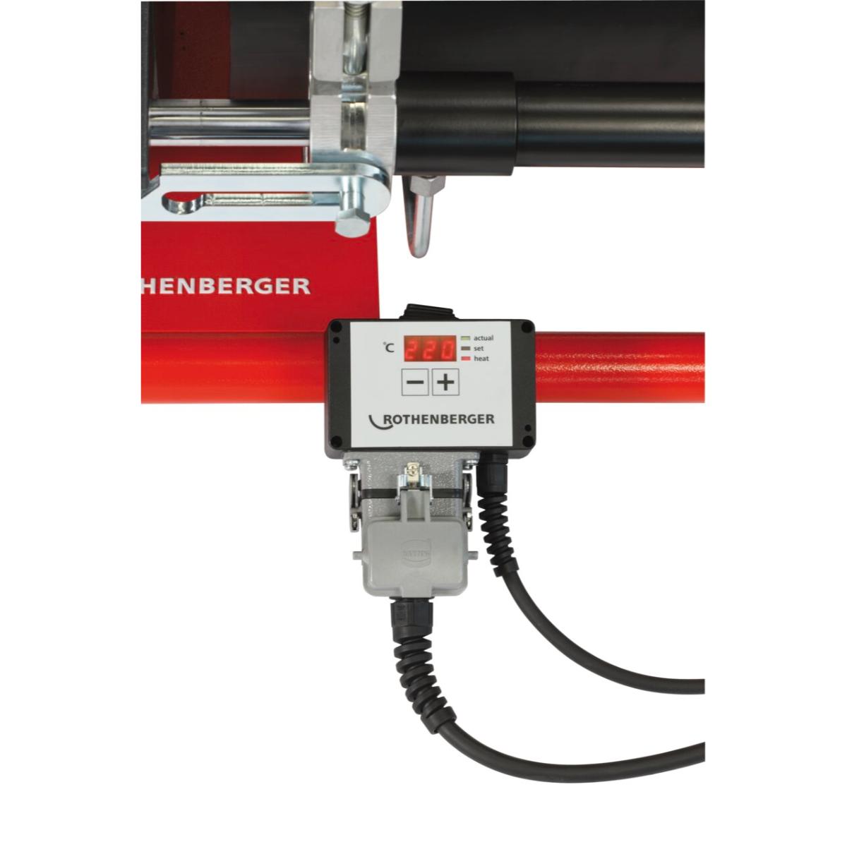 ROTHENBERGER ROWELD P250B Stumpfschweißmaschine Premium CNC SA Set