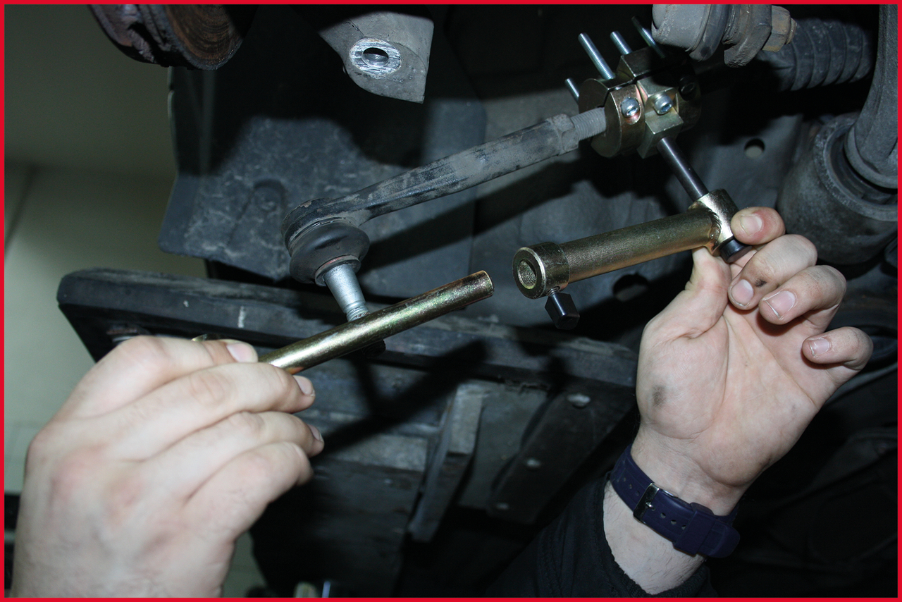KS Tools Spurstangenlehren-Satz, 9-tlg
