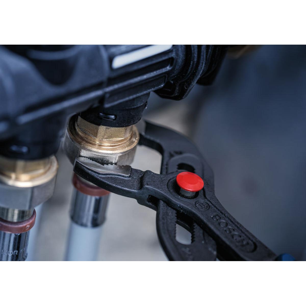 Bosch Wasserpumpenzange 180 mm, Mehrkomponentengriffe