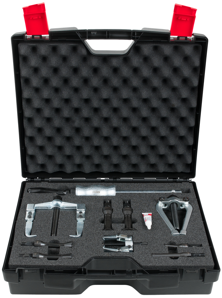 KS Tools Präzisions-Innen-Auszieher- und Abzieher-Satz, Ø 10-45mm, 10-tlg