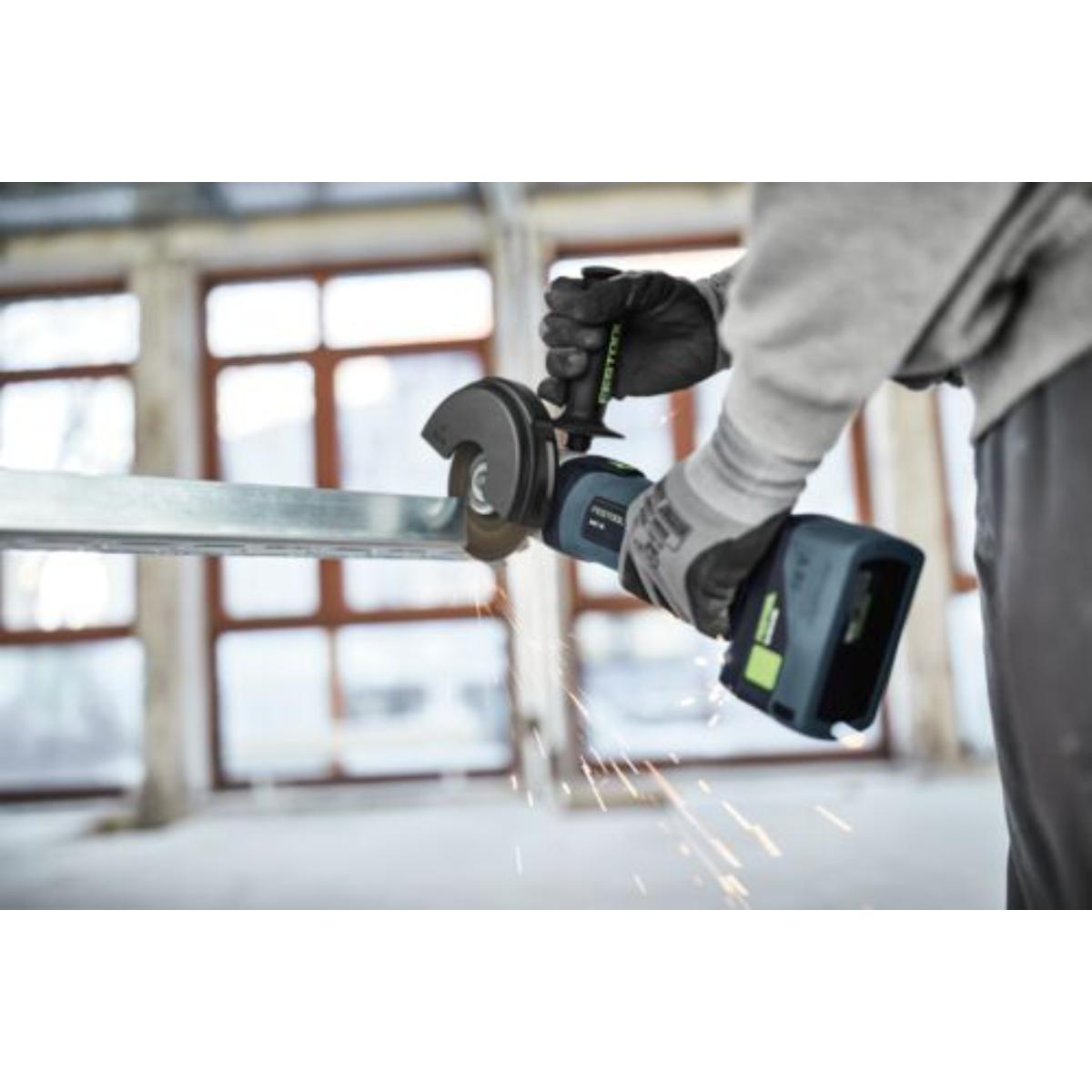 Festool Akku-Winkelschleifer AGC 18-125 EB-Basic