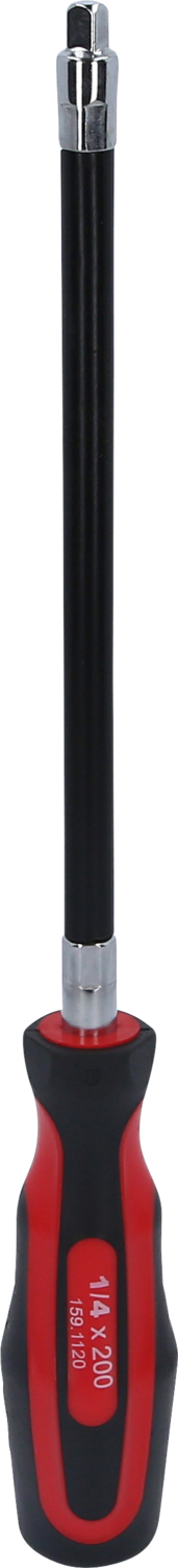 KS Tools 1/4" ERGOTORQUEplus Vierkant-Schraubendreher, 200mm