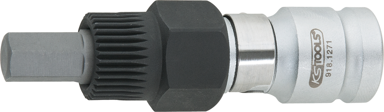 KS Tools 1/2" Lichtmaschinen-Kombischlüssel Innensechskant, 10,0 mm, 70 mm
