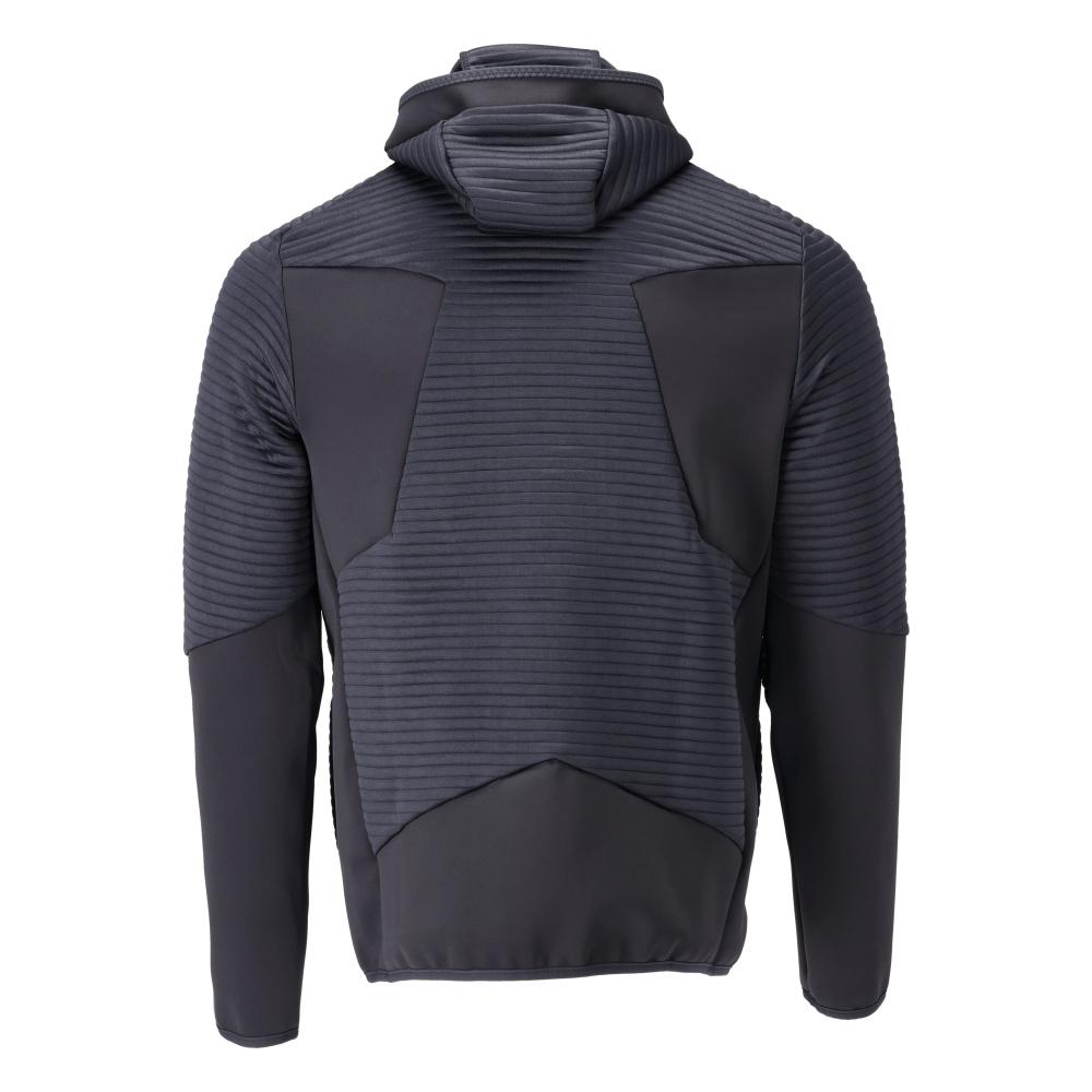 MASCOT Herren Fleece Kapuzensweatshirt mit Reißverschluss CUSTOMIZED