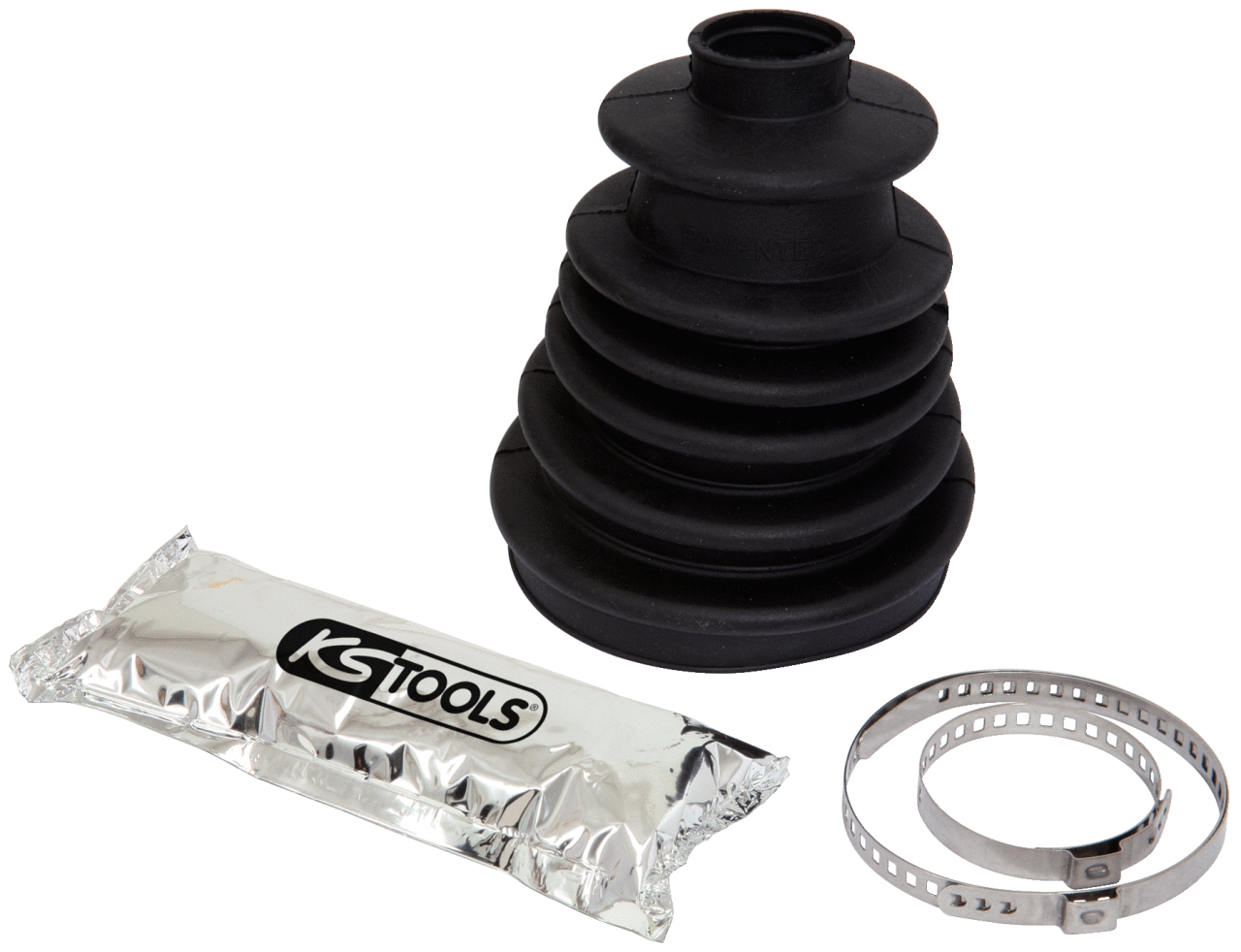 KS Tools Universal Achsmanschetten-Satz, groß, 4-tlg
