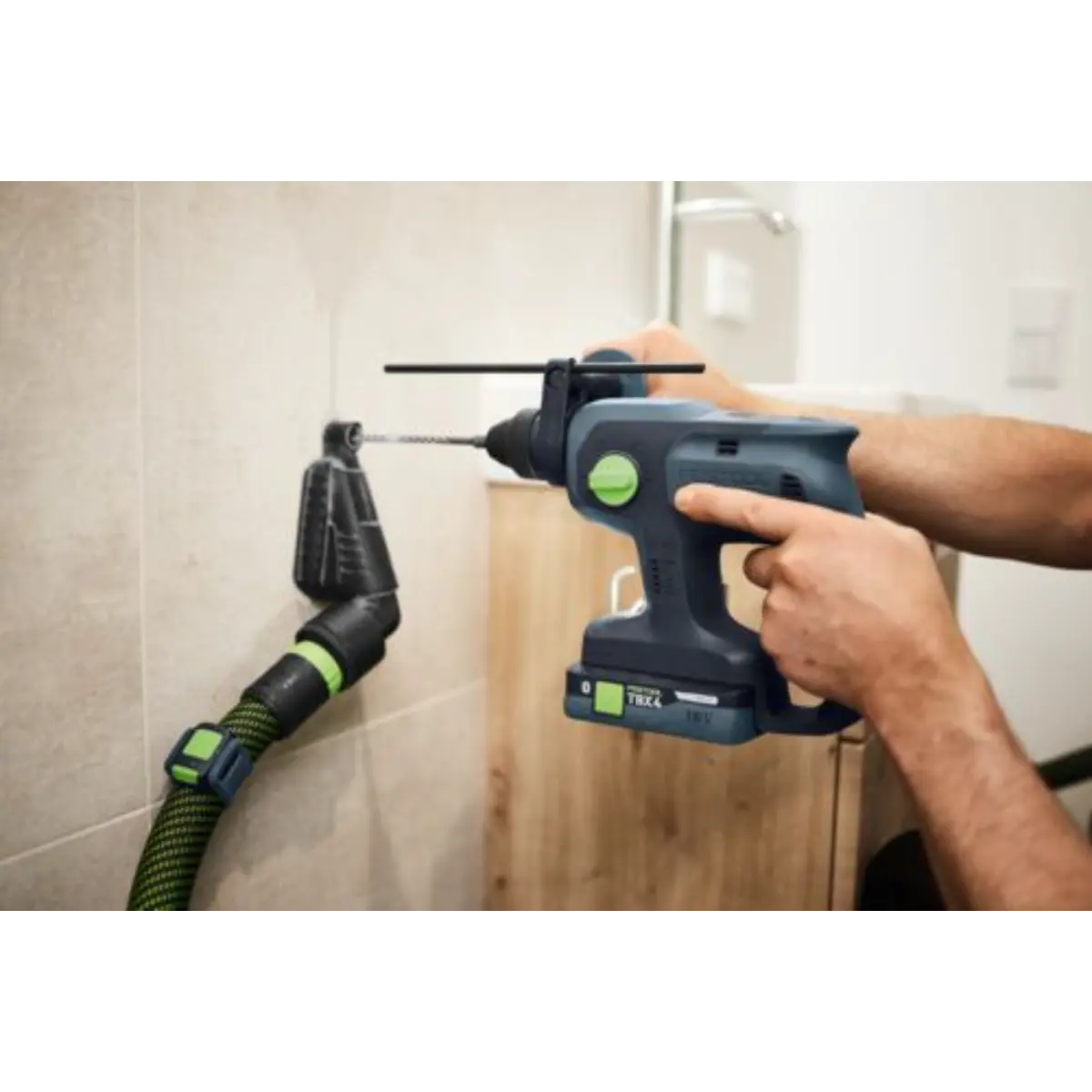 Festool Akku-Kombihammer KHC-S 18-Basic-Set