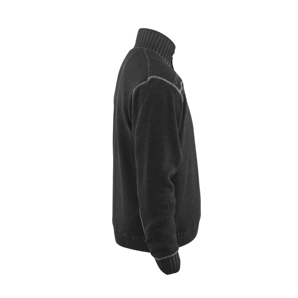MASCOT Naxos Strickpullover mit kurzem Reißverschluss FRONTLINE