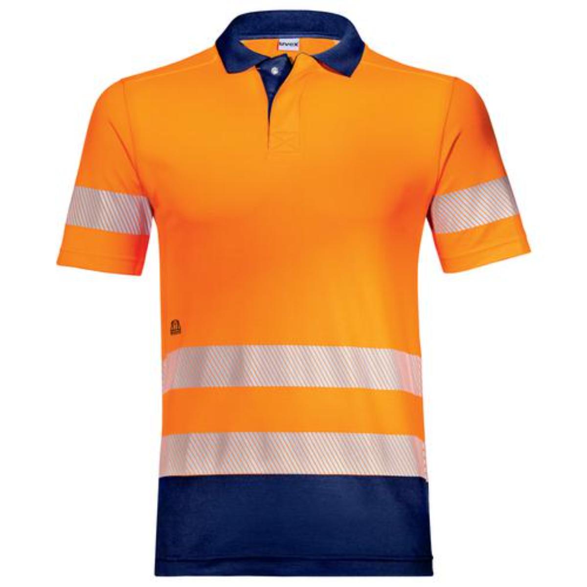 uvex suXXeed construction Poloshirt Warnfarben