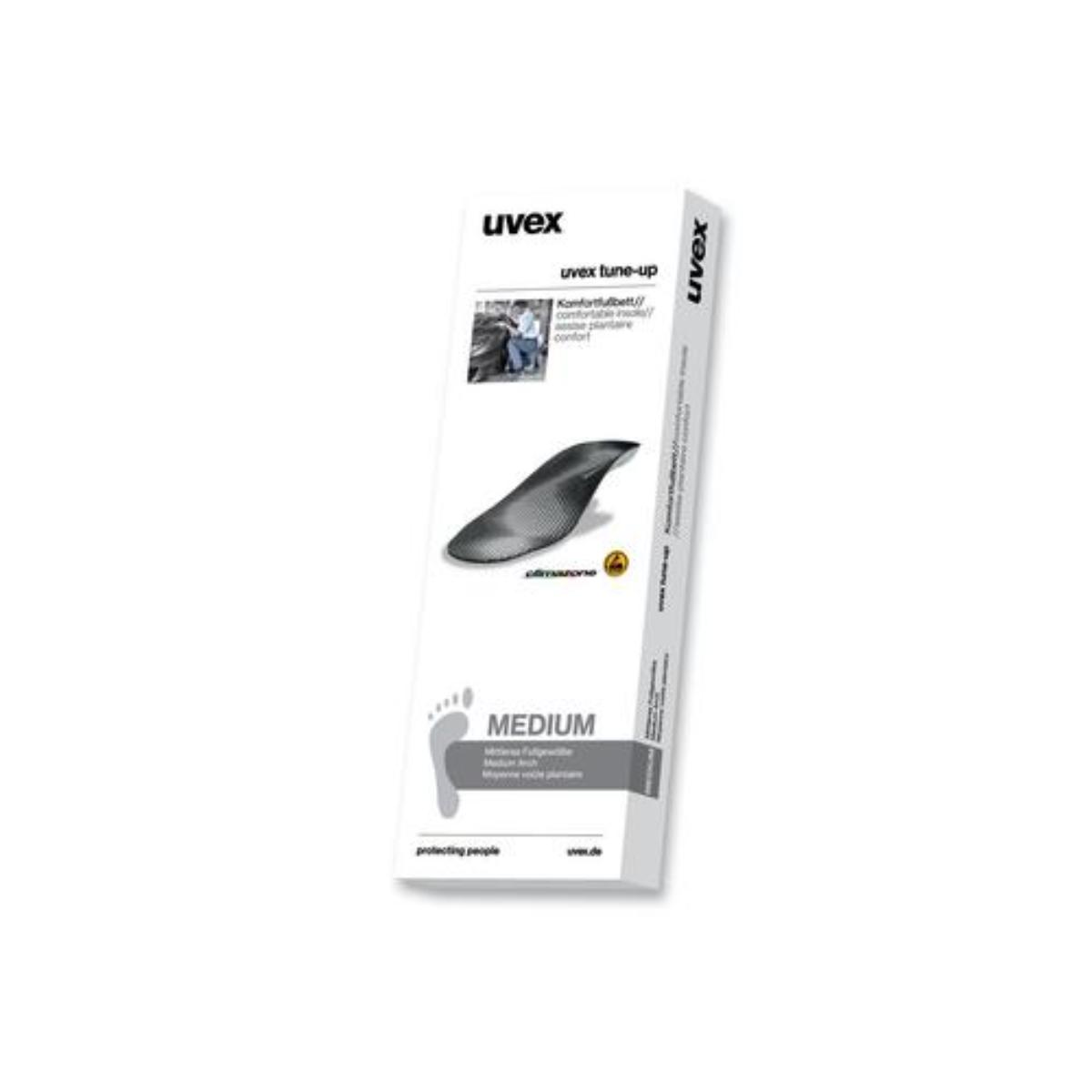 uvex tune-up Komfortfußbett Medium Einlegesohle für uvex 1 und uvex 2