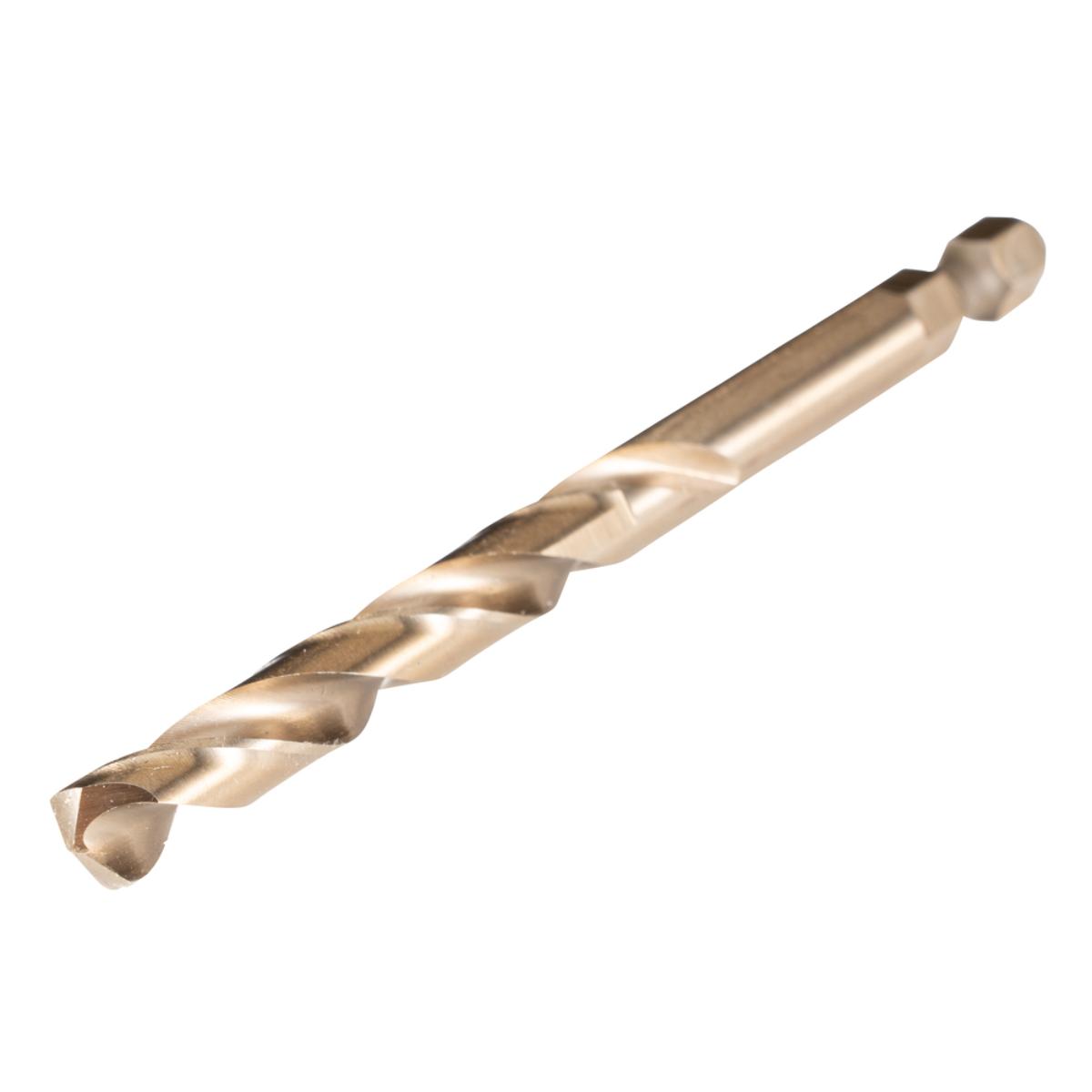 Makita EZYCHANGE TCT HSS-Co Zentrierbohrer 1/4 Zoll Sechskantaufnahme - 105 mm lang - 135° Spitze