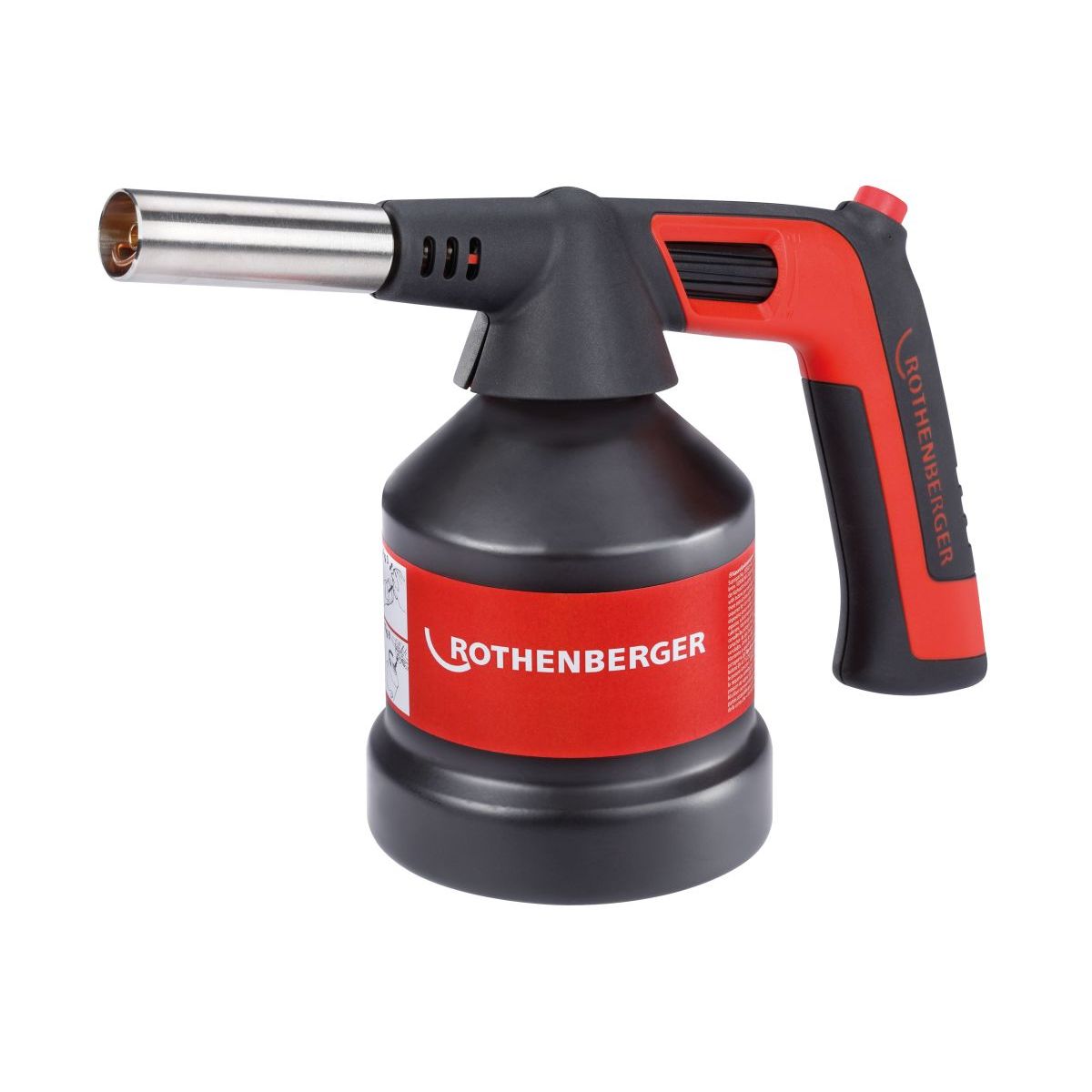 Rothenberger ROFLAME 4 PIEZO, ohne Gaskartusche, im Karton