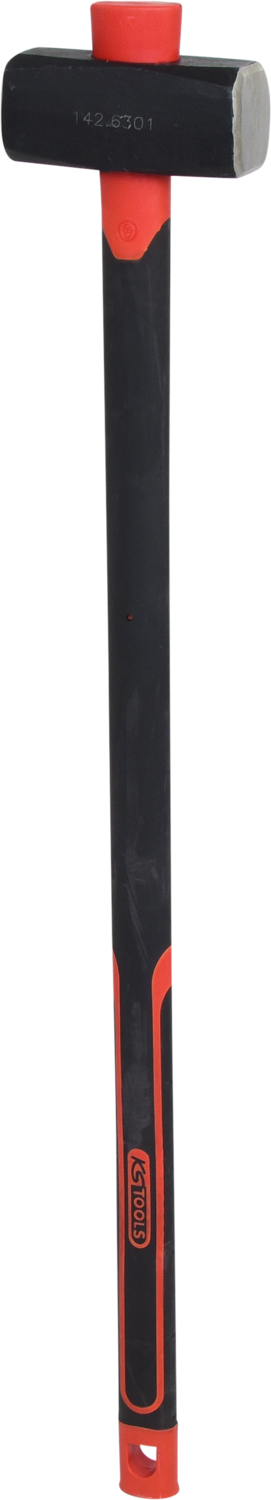 KS Tools Vorschlaghammer mit Fiberglasstiel