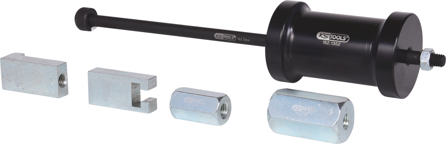 KS Tools Pumpe-Düse und TDi-Düsen Auszieher-Satz, 6-tlg