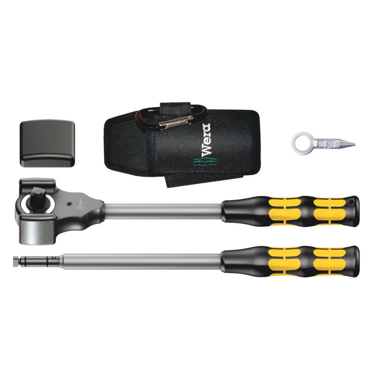 Wera 8002 C Koloss All Inclusive Set mit 1/2"-Antrieb, 5-teilig